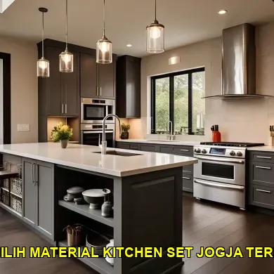 Pameran Desain Interior Jogja 2025 Tips Memilih Material Kitchen Set